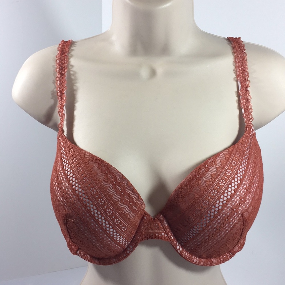 Victoria Secret lined Demi bra , Sz.34DD